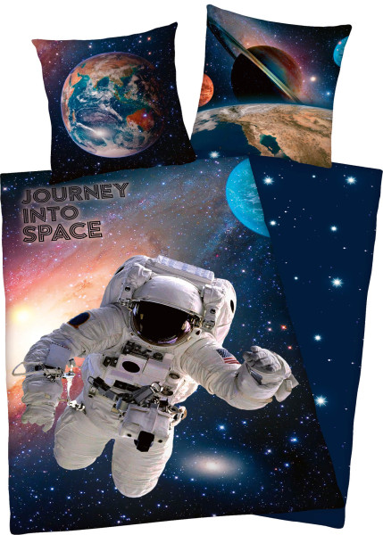 Bettwäsche Astronaut