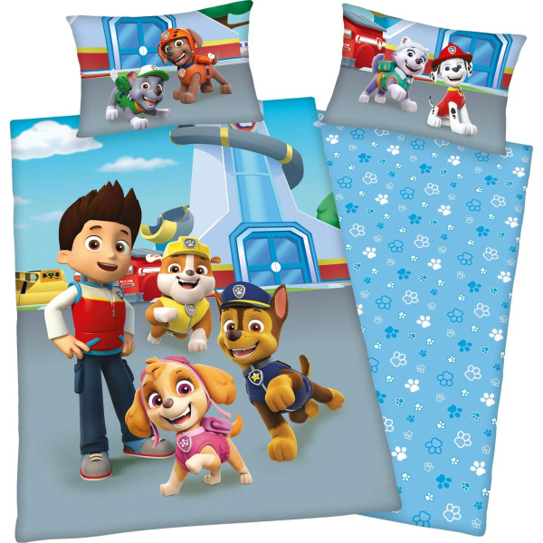 Bettwäsche Paw Patrol Freunde