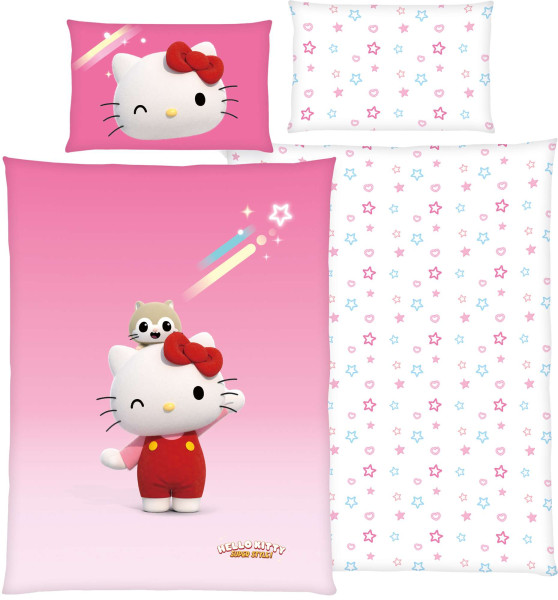 Bettwäsche Hello Kitty «Super Style»