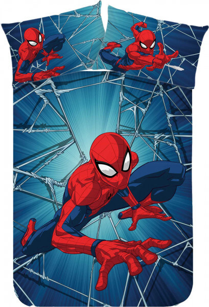 Bettwäsche Spider-Man Net